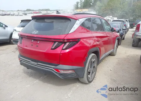 2023 Hyundai Tucson Sel from USA, damaged, VIN 5NMJF3AE7PH169215